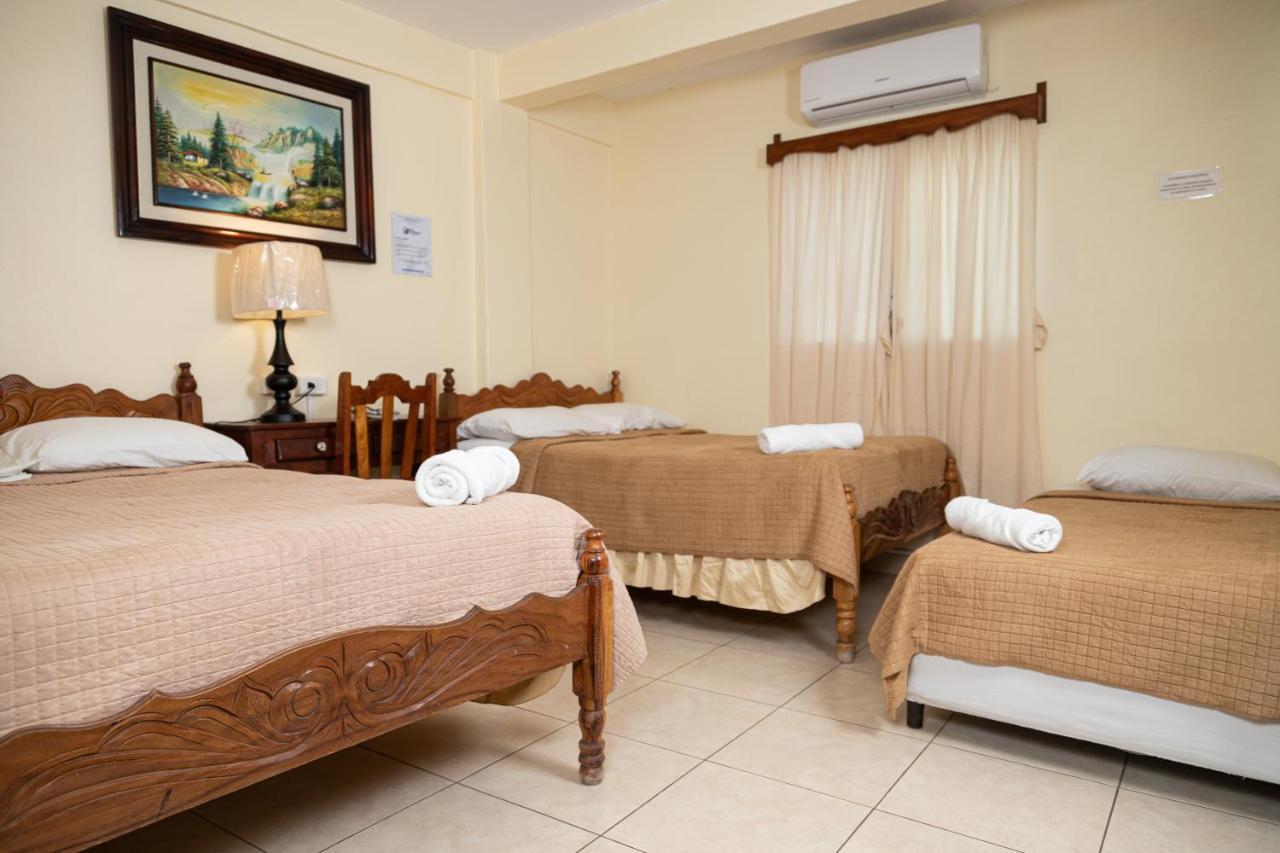 Hotel Internacional Palmerola Comayagua Luaran gambar