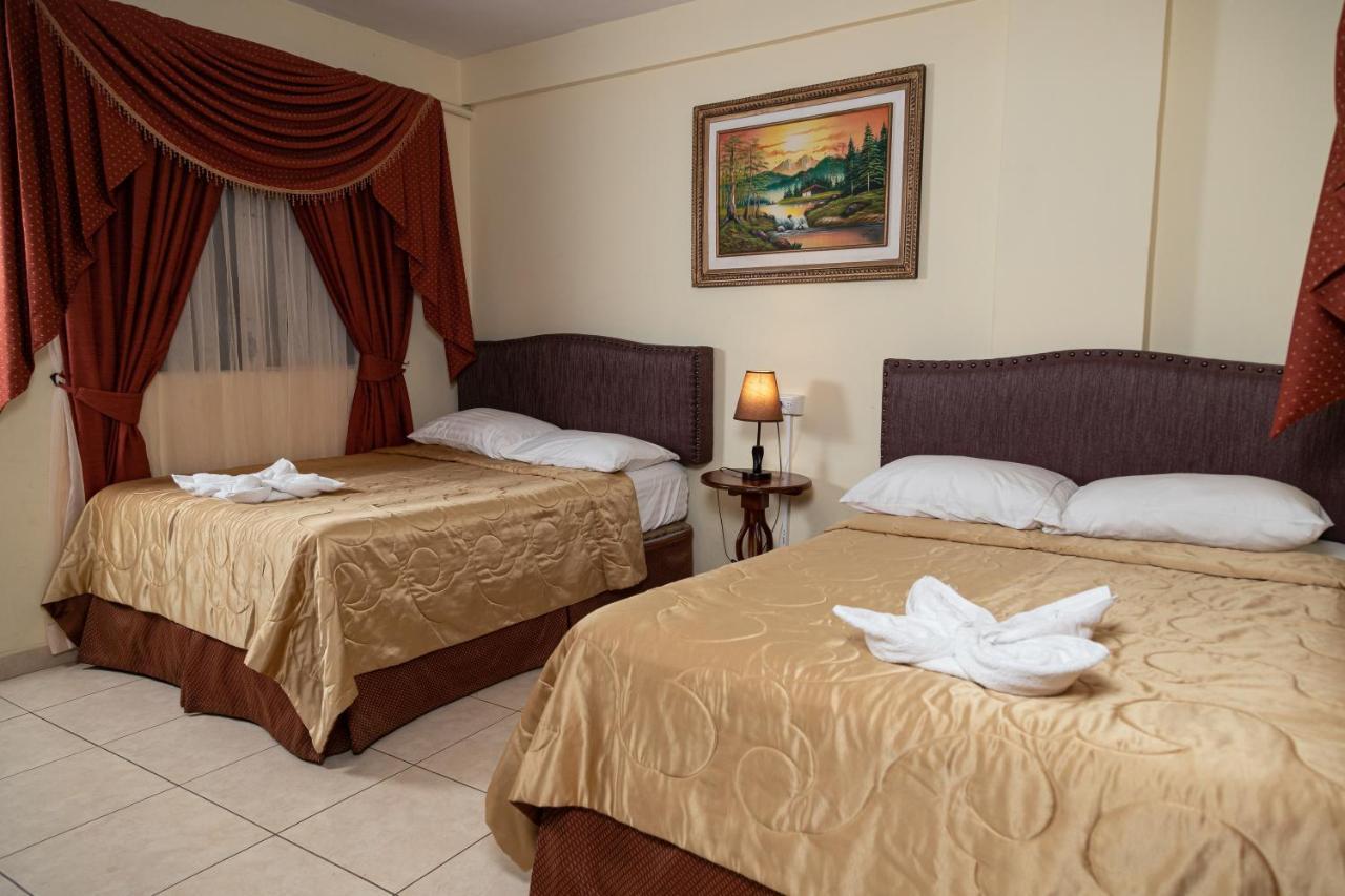 Hotel Internacional Palmerola Comayagua Luaran gambar